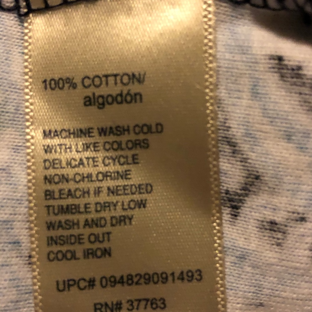 RAFAELLA 3/4 sleeve. Longer blouse